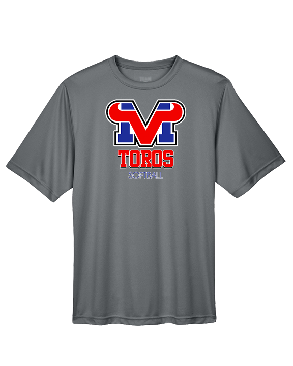 Mountain View HS Softball Shadow - Performance Shirt