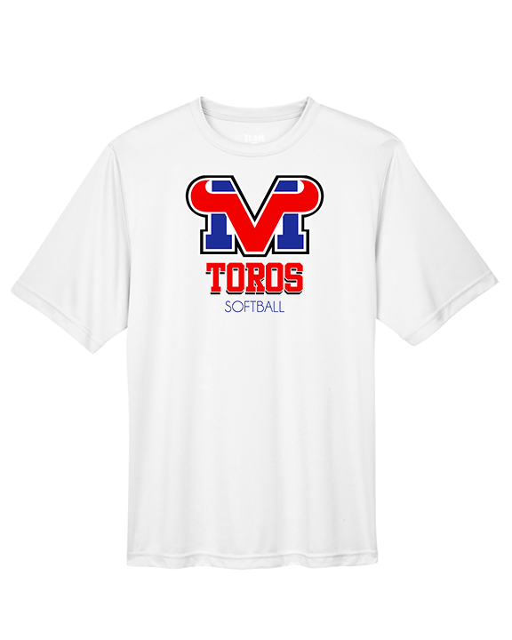 Mountain View HS Softball Shadow - Performance Shirt