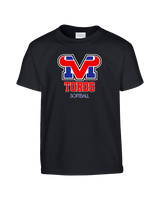 Mountain View HS Softball Shadow - Youth Shirt