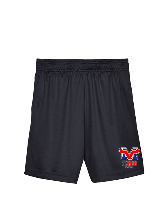 Mountain View HS Softball Shadow - Youth Training Shorts