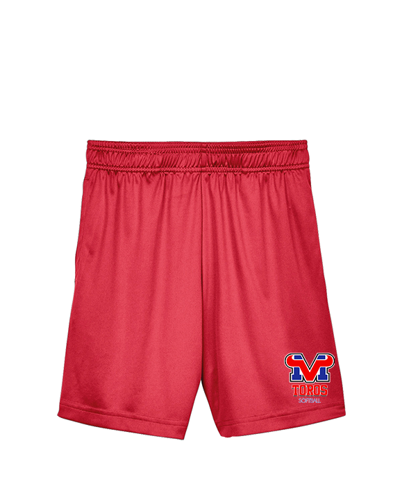Mountain View HS Softball Shadow - Youth Training Shorts