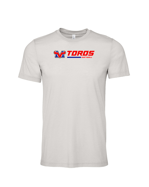 Mountain View HS Softball Switch - Tri - Blend Shirt