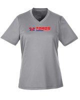 Mountain View HS Softball Switch - Womens Performance Shirt