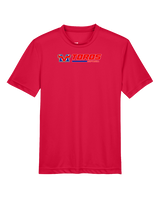 Mountain View HS Softball Switch - Youth Performance Shirt