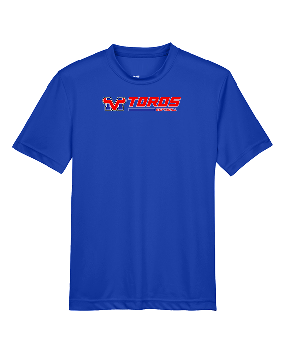 Mountain View HS Softball Switch - Youth Performance Shirt