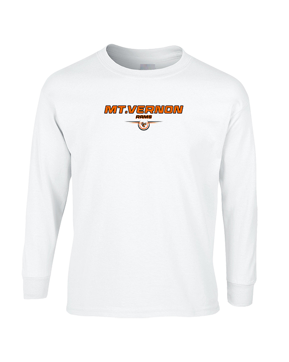 Mt. Vernon HS Wrestling Design - Cotton Longsleeve