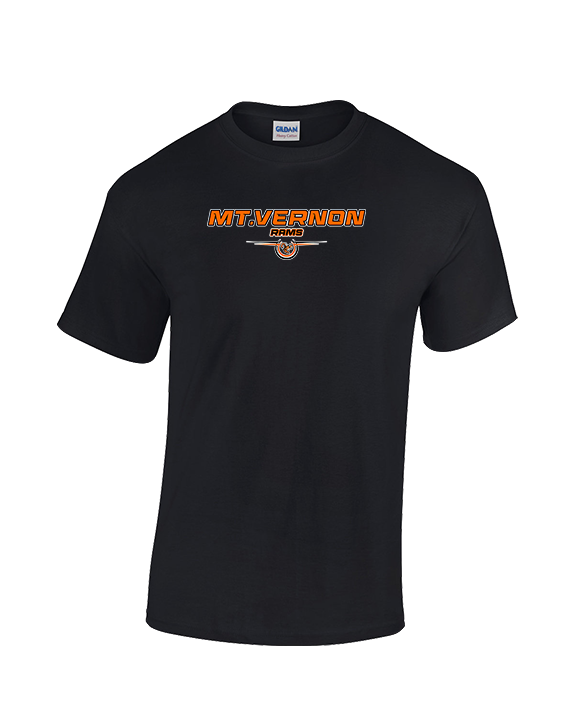 Mt. Vernon HS Wrestling Design - Cotton T-Shirt