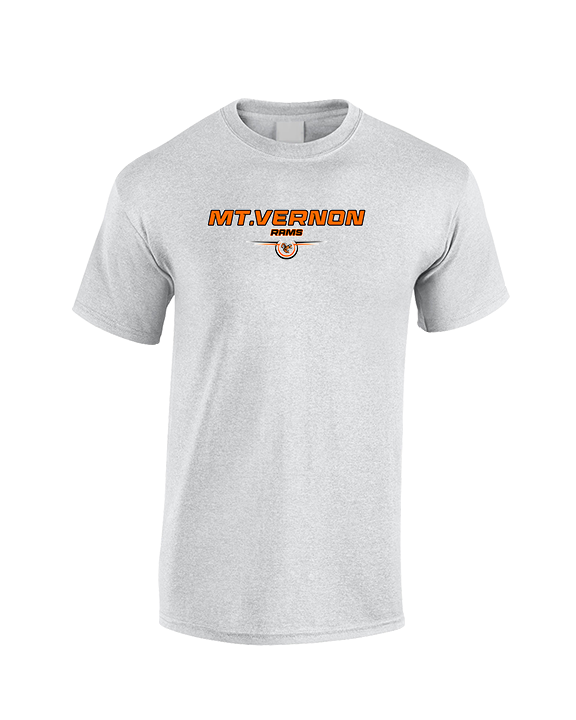 Mt. Vernon HS Wrestling Design - Cotton T-Shirt