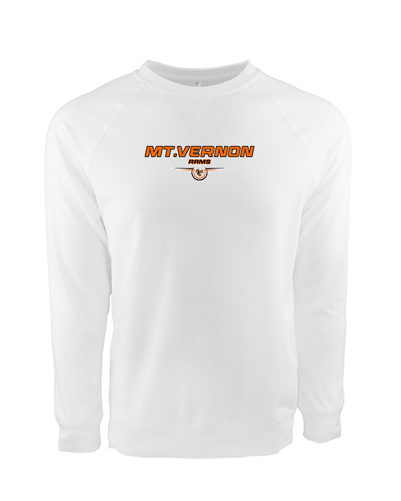 Mt. Vernon HS Wrestling Design - Crewneck Sweatshirt