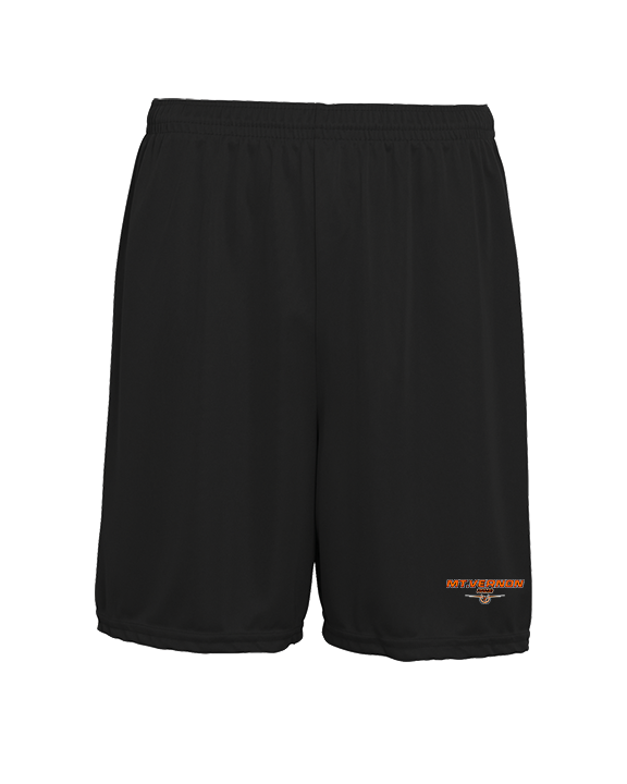 Mt. Vernon HS Wrestling Design - Mens 7inch Training Shorts