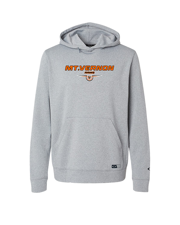 Mt. Vernon HS Wrestling Design - Oakley Performance Hoodie