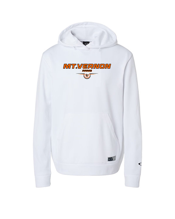 Mt. Vernon HS Wrestling Design - Oakley Performance Hoodie