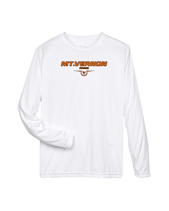 Mt. Vernon HS Wrestling Design - Performance Longsleeve