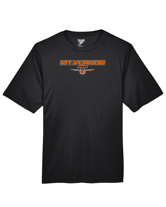Mt. Vernon HS Wrestling Design - Performance Shirt