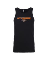 Mt. Vernon HS Wrestling Design - Tank Top
