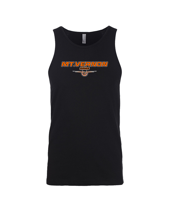 Mt. Vernon HS Wrestling Design - Tank Top