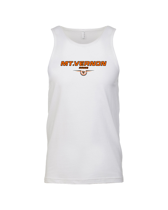 Mt. Vernon HS Wrestling Design - Tank Top