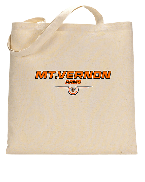 Mt. Vernon HS Wrestling Design - Tote