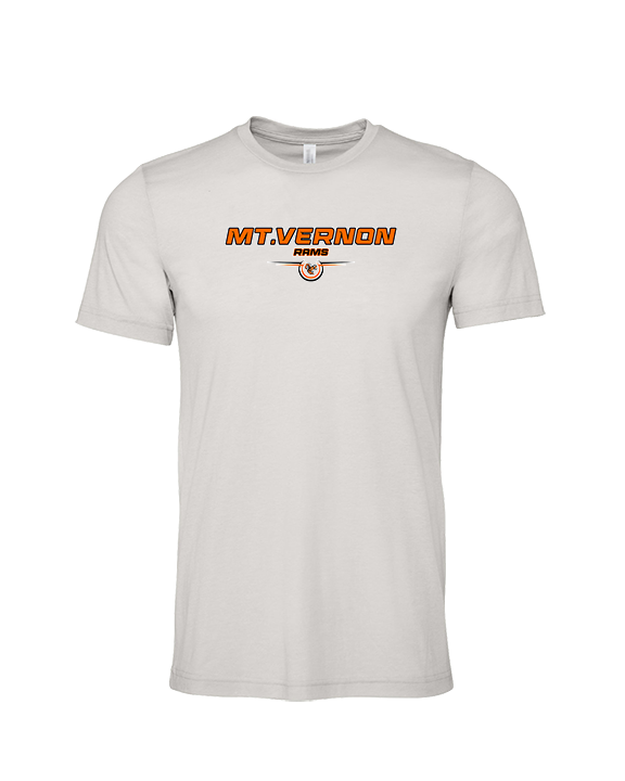 Mt. Vernon HS Wrestling Design - Tri-Blend Shirt