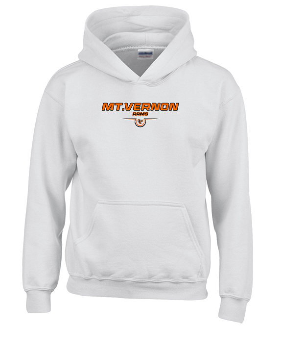 Mt. Vernon HS Wrestling Design - Unisex Hoodie