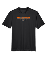 Mt. Vernon HS Wrestling Design - Youth Performance Shirt