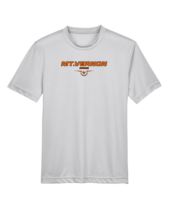 Mt. Vernon HS Wrestling Design - Youth Performance Shirt