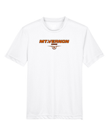 Mt. Vernon HS Wrestling Design - Youth Performance Shirt