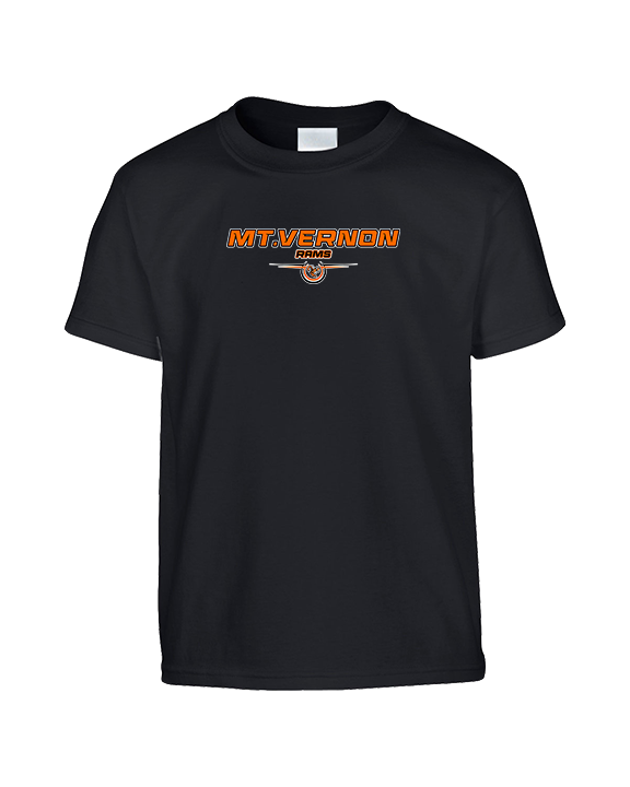 Mt. Vernon HS Wrestling Design - Youth Shirt