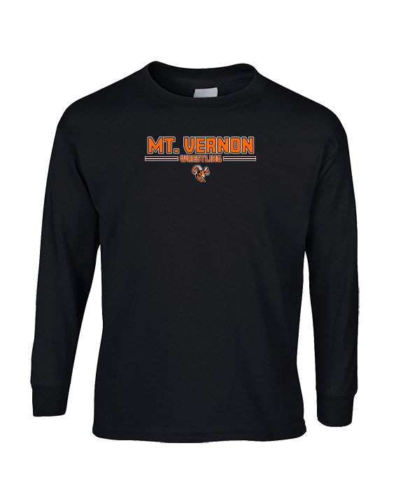 Mt. Vernon HS Wrestling Keen - Cotton Longsleeve