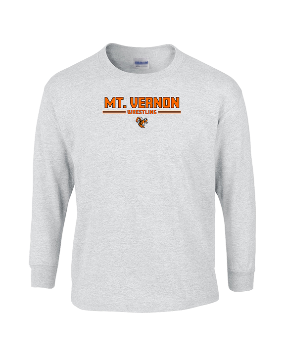 Mt. Vernon HS Wrestling Keen - Cotton Longsleeve
