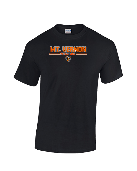 Mt. Vernon HS Wrestling Keen - Cotton T-Shirt