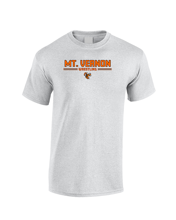 Mt. Vernon HS Wrestling Keen - Cotton T-Shirt