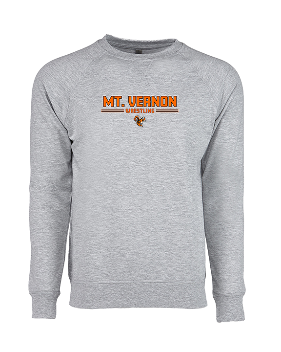 Mt. Vernon HS Wrestling Keen - Crewneck Sweatshirt