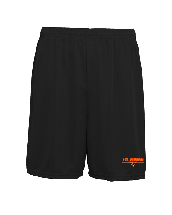 Mt. Vernon HS Wrestling Keen - Mens 7inch Training Shorts