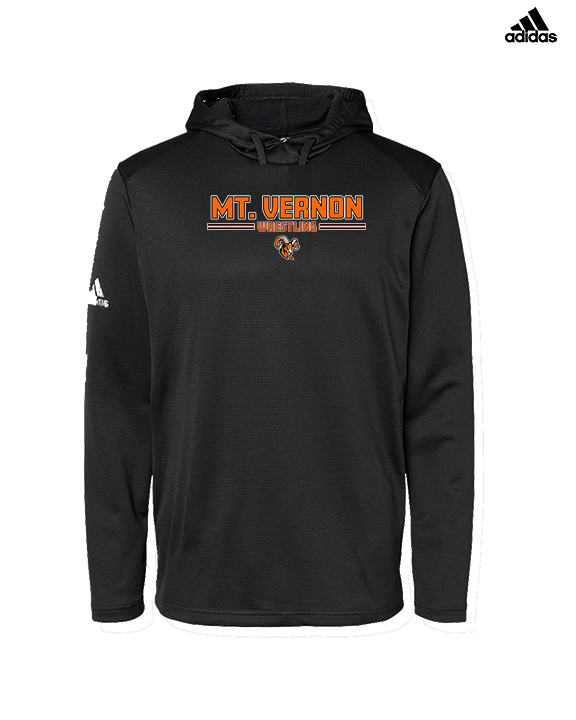 Mt. Vernon HS Wrestling Keen - Mens Adidas Hoodie