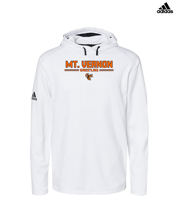 Mt. Vernon HS Wrestling Keen - Mens Adidas Hoodie