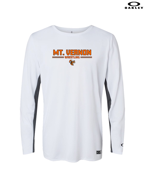 Mt. Vernon HS Wrestling Keen - Mens Oakley Longsleeve