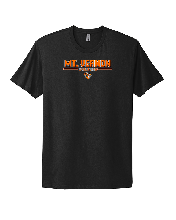 Mt. Vernon HS Wrestling Keen - Mens Select Cotton T-Shirt