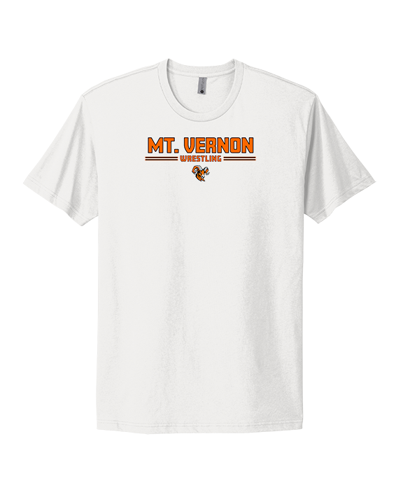 Mt. Vernon HS Wrestling Keen - Mens Select Cotton T-Shirt