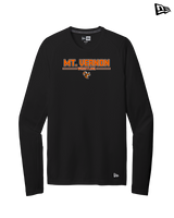 Mt. Vernon HS Wrestling Keen - New Era Performance Long Sleeve