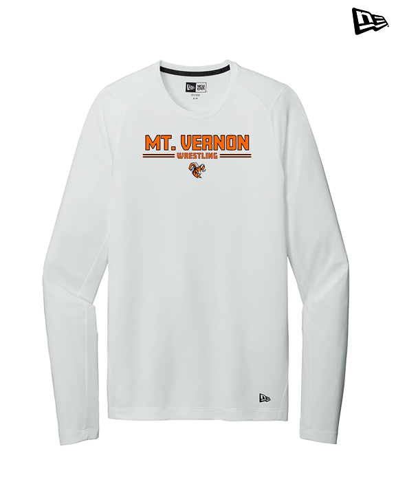 Mt. Vernon HS Wrestling Keen - New Era Performance Long Sleeve
