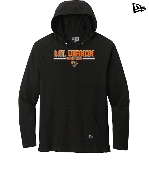 Mt. Vernon HS Wrestling Keen - New Era Tri-Blend Hoodie