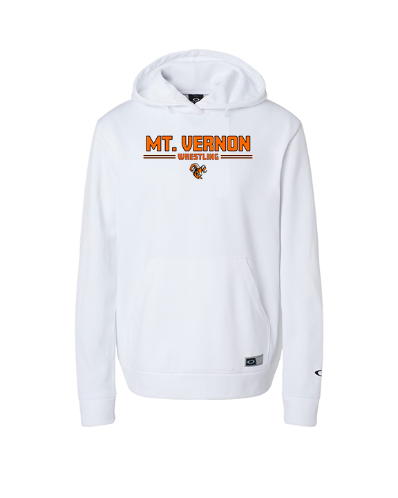 Mt. Vernon HS Wrestling Keen - Oakley Performance Hoodie