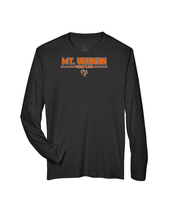 Mt. Vernon HS Wrestling Keen - Performance Longsleeve