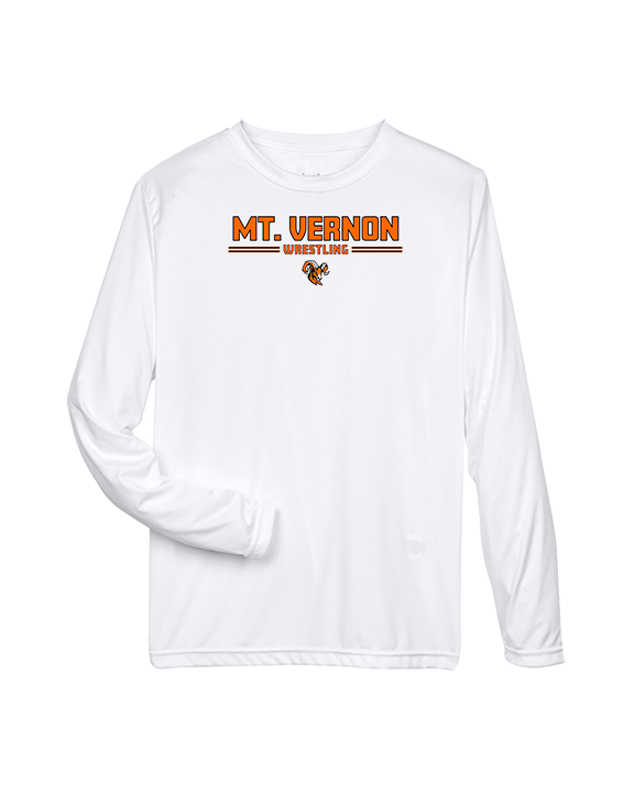 Mt. Vernon HS Wrestling Keen - Performance Longsleeve