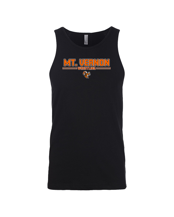 Mt. Vernon HS Wrestling Keen - Tank Top