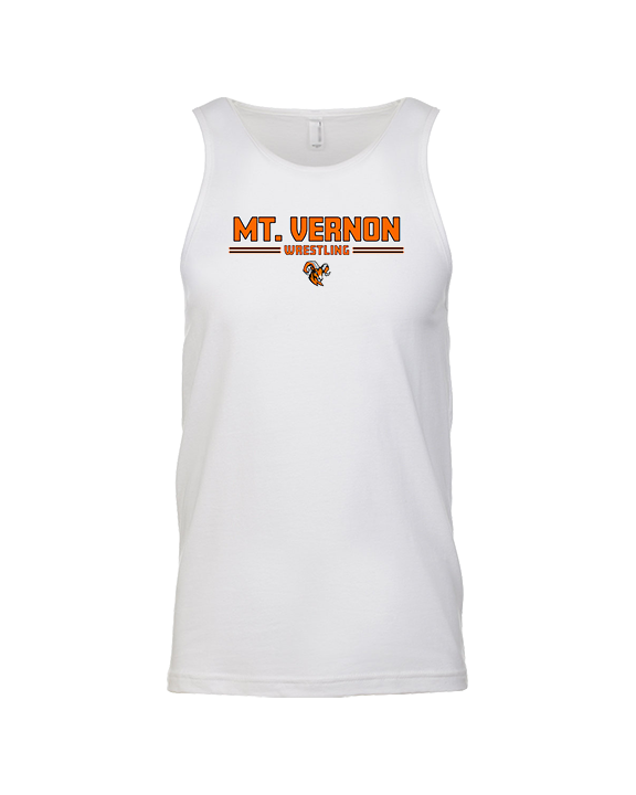 Mt. Vernon HS Wrestling Keen - Tank Top
