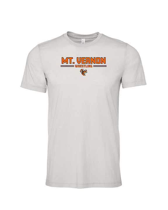 Mt. Vernon HS Wrestling Keen - Tri-Blend Shirt