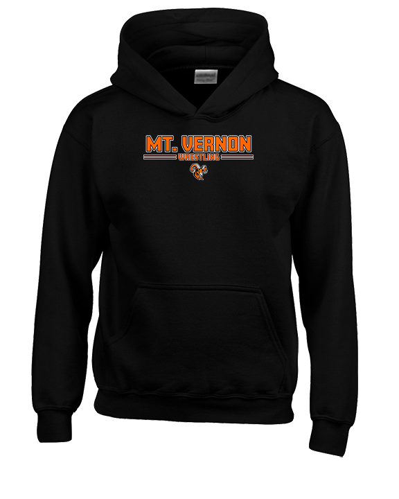 Mt. Vernon HS Wrestling Keen - Unisex Hoodie