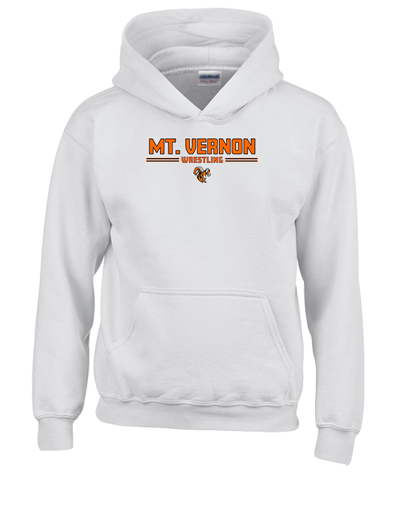 Mt. Vernon HS Wrestling Keen - Unisex Hoodie
